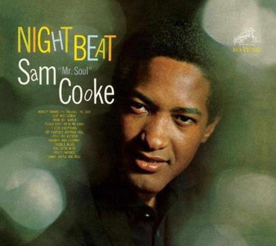 Sam Cooke - Night Beat [2-lp, 45 RPM] Analogue Productions NEW