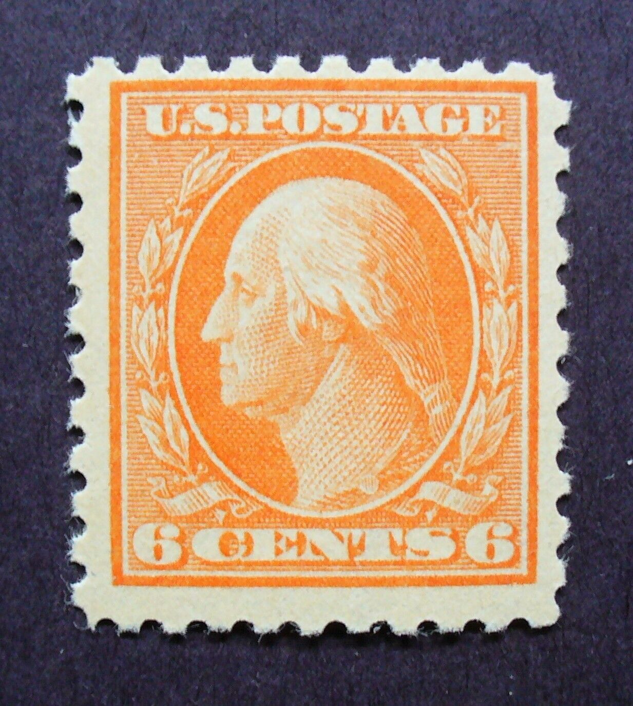 429 MNH 6c Washington  1913-1915