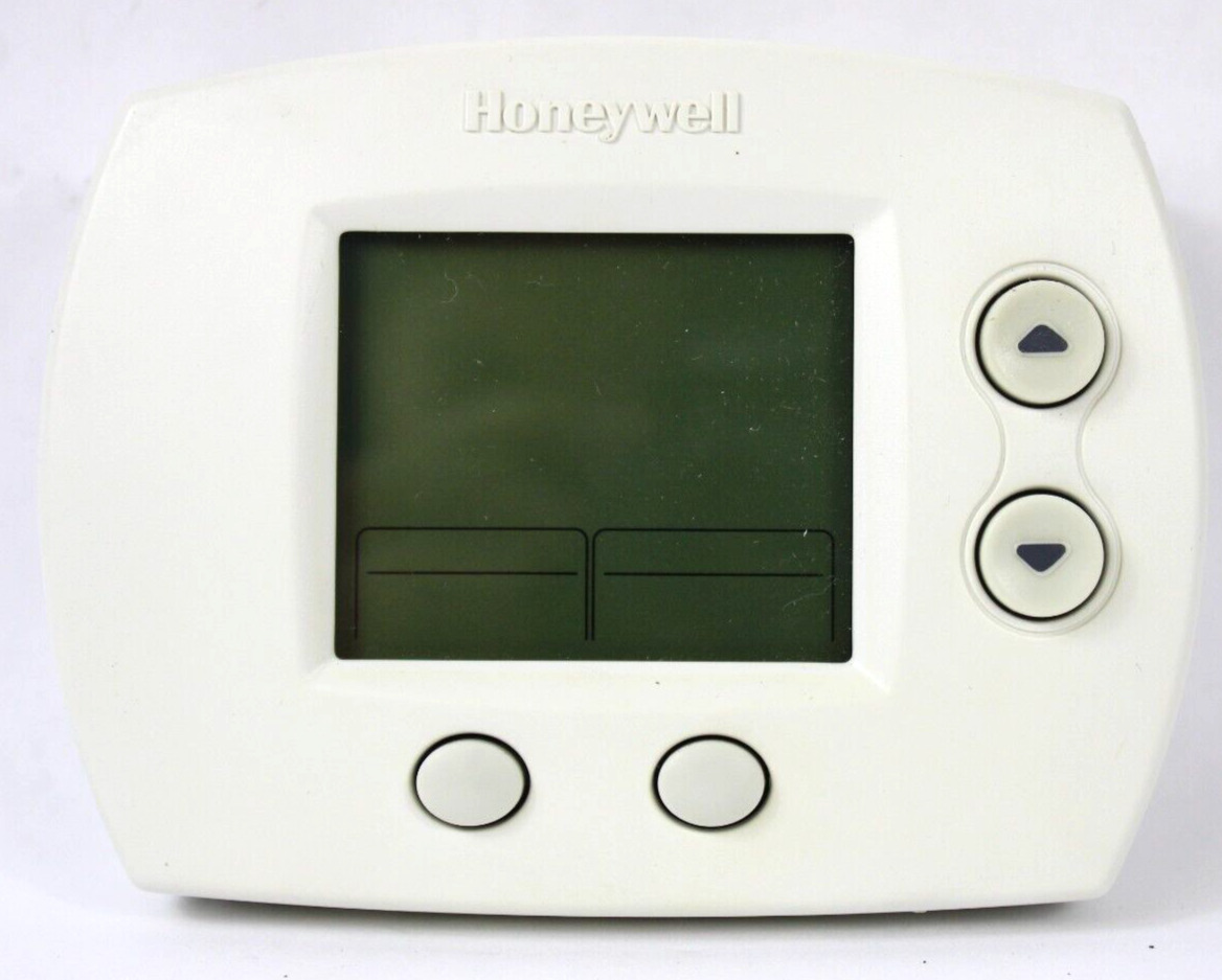 Honeywell TH5110D1022 White LCD Screen Digital Non-Programmable Thermostat