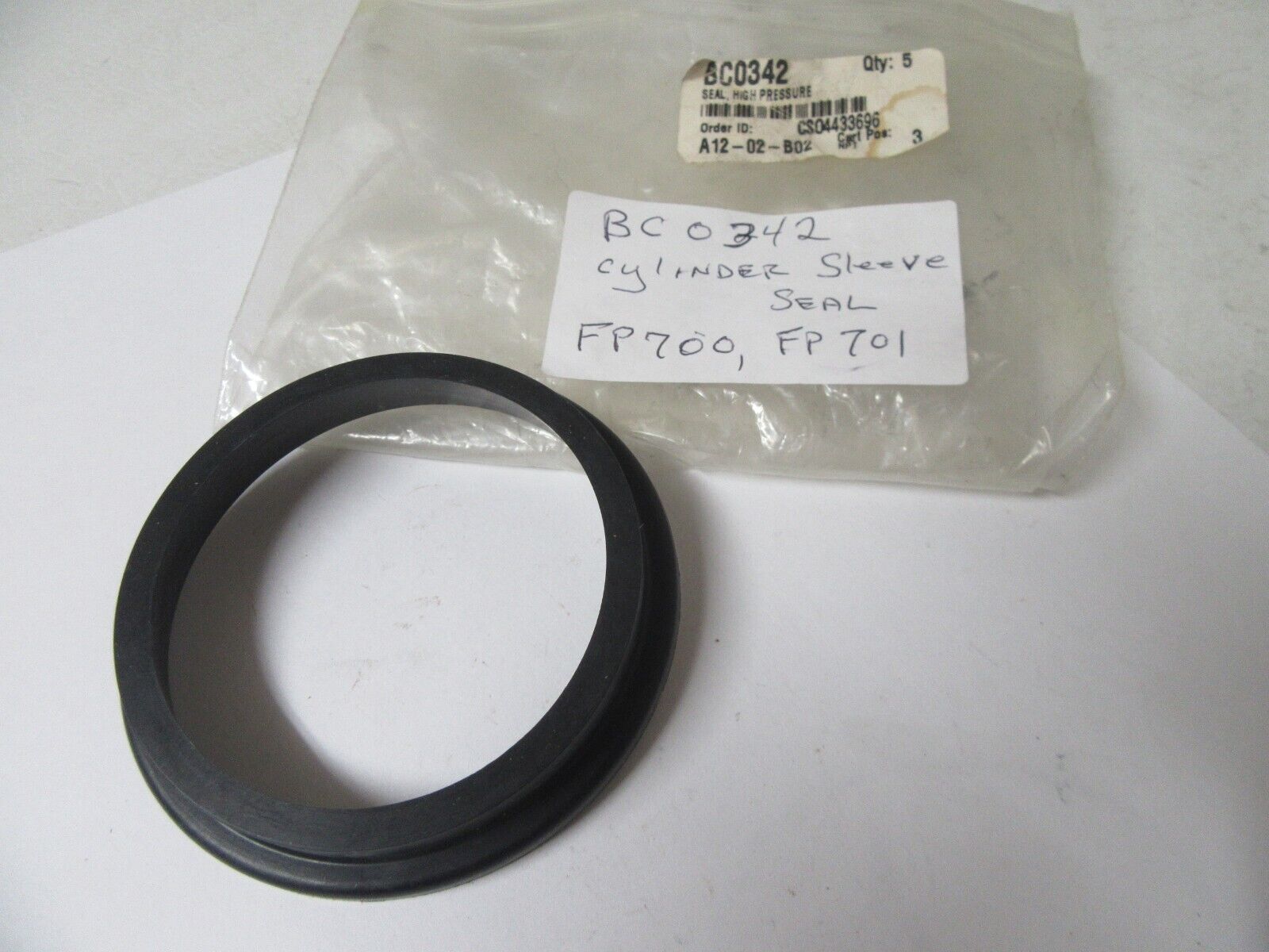 Genuine SENCO BC0342 Cylinder Sleeve Seal. for Senco FP700, FP701 Nailers