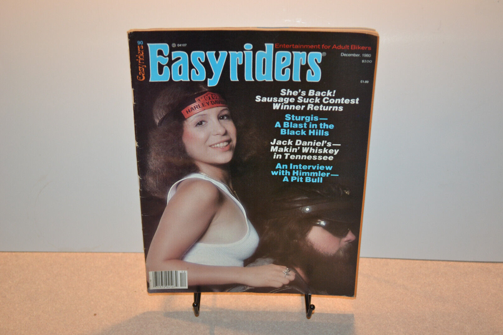 Easyriders 1980 Vintage Motorcycle Magazine David Mann (Loc 7)