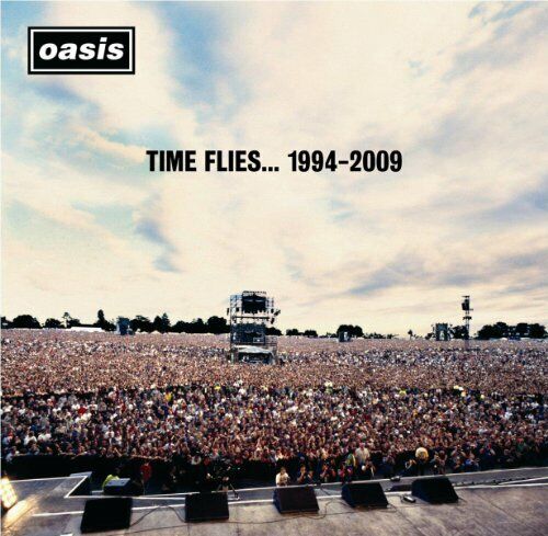 Oasis - Time Flies 1994-2009 - Oasis CD 8CVG The Fast 