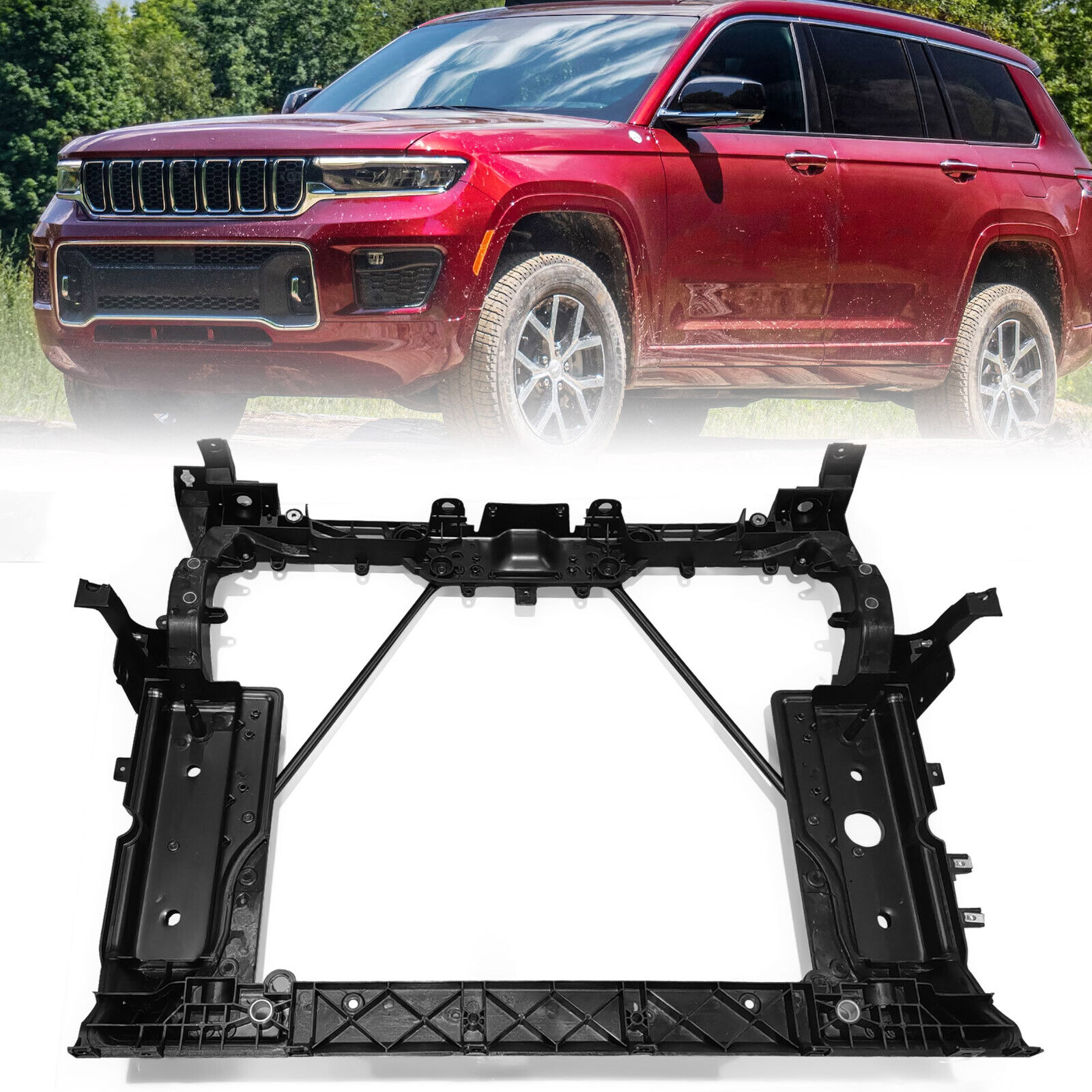 68377400AD Panel Radiator Support Farme for Jeep Grand Cherokee 2021 2022 2023