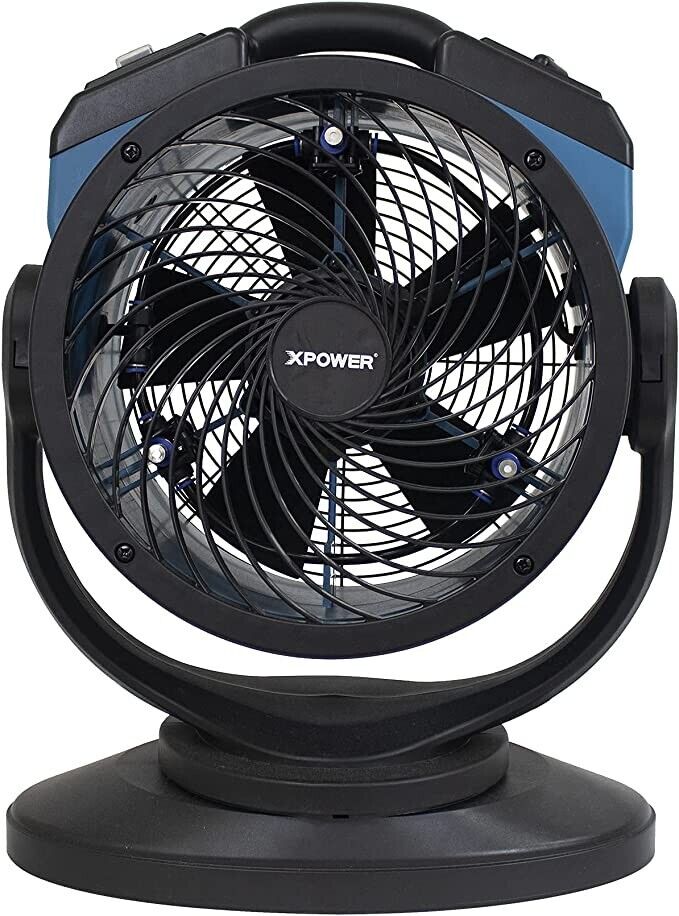 XPOWER Misting Fan FM-68, Outdoor Cooling/eavy Duty Certified-Refurbished
