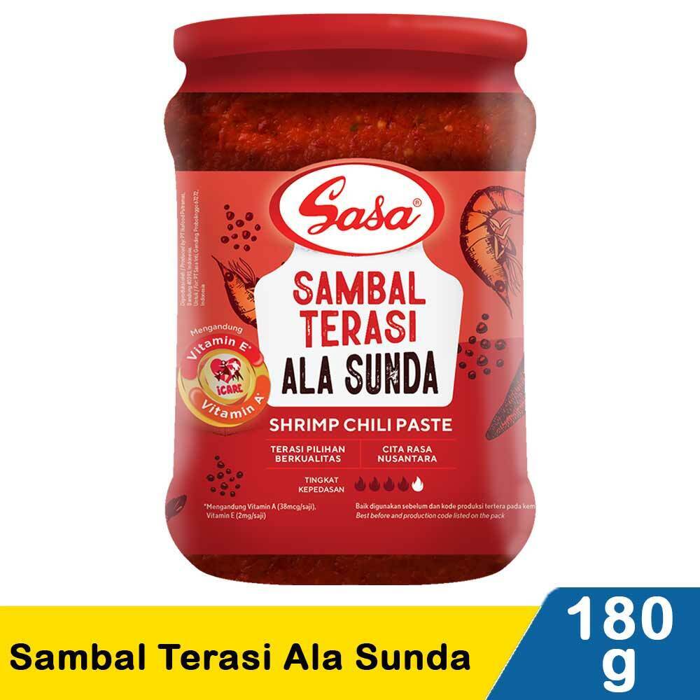 Sasa Chili shrimp paste Sambal Terasi ala Sunda Indonesia [BEST SELLER]