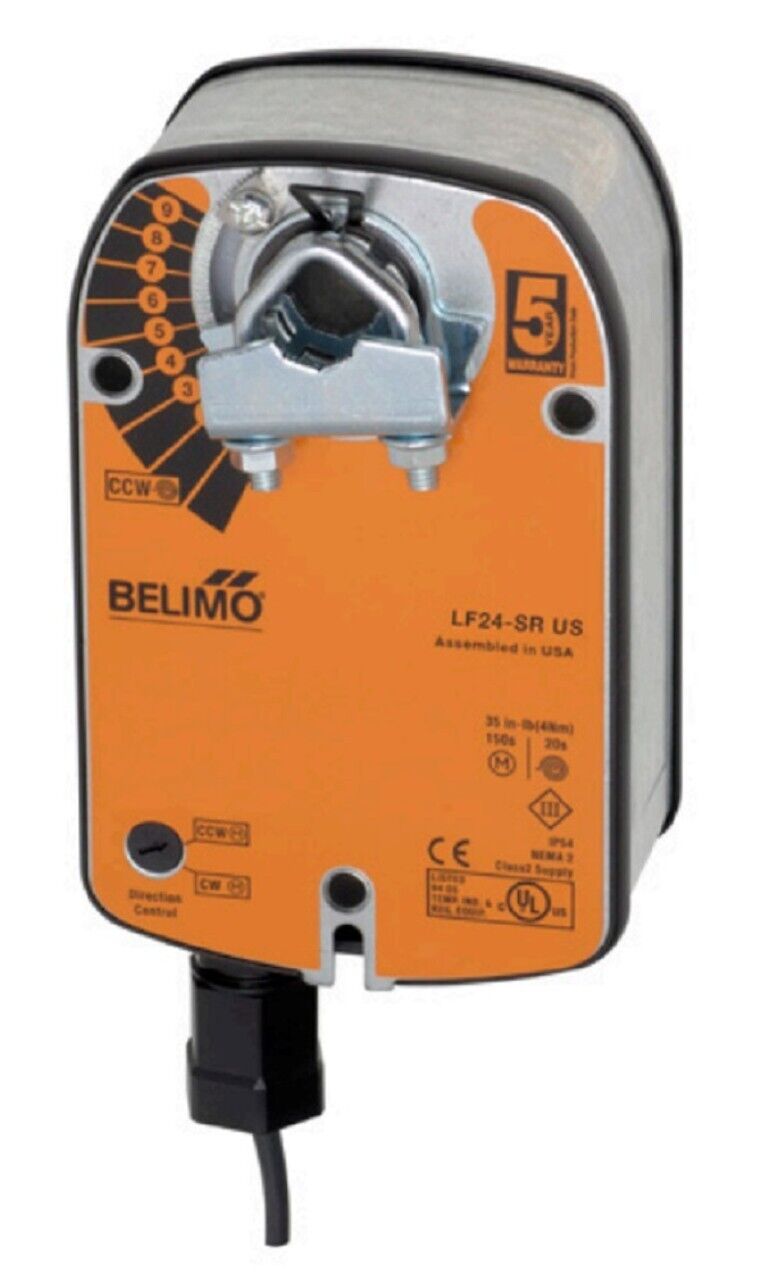 BELIMO LF24-SR US Spring Return Damper Actuator