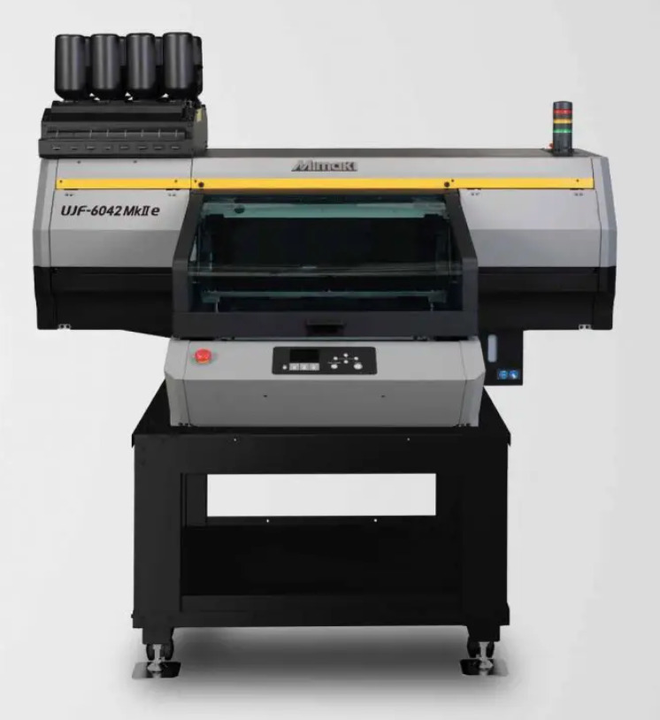 Mimaki UJF-6042 MkII e Tabletop UV-LED Flatbed Printer Brand New w/ Warranty