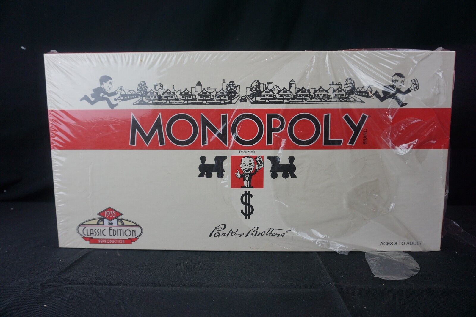 Monopoly 1935 Deluxe First Edition Classic Reproduction NEW Sealed