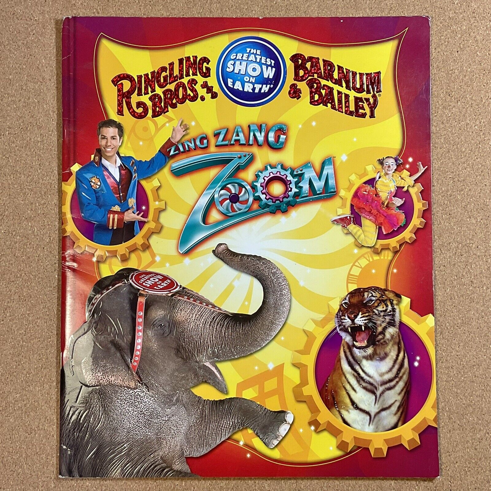 Zing Zang Zoom Ringling Bros. Barnum & Bailey Circus Souvenir Program, 2009