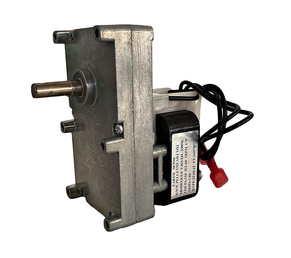 Austroflamm & Rika 1 RPM Auger Feed Motor, Integra & Wega, 12-1010-EPP | N111572