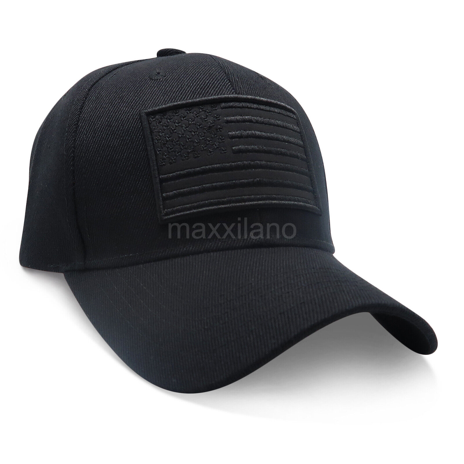 Men Baseball Cap USA American Flag Hat Adjustable Tactical Military Caps Army