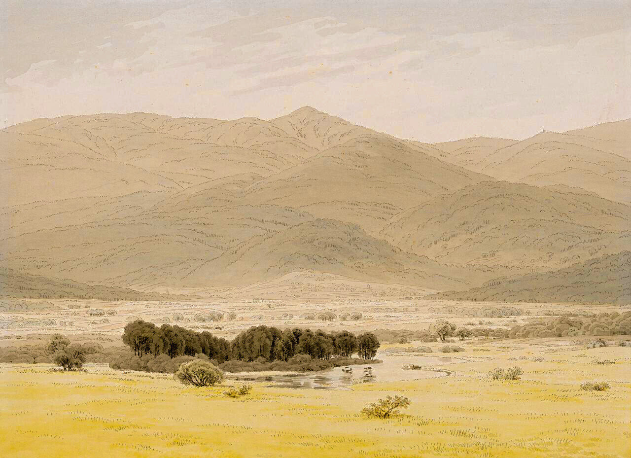 Caspar David Friedrich - Landscape in the Riesengebirge (1828) - 17\