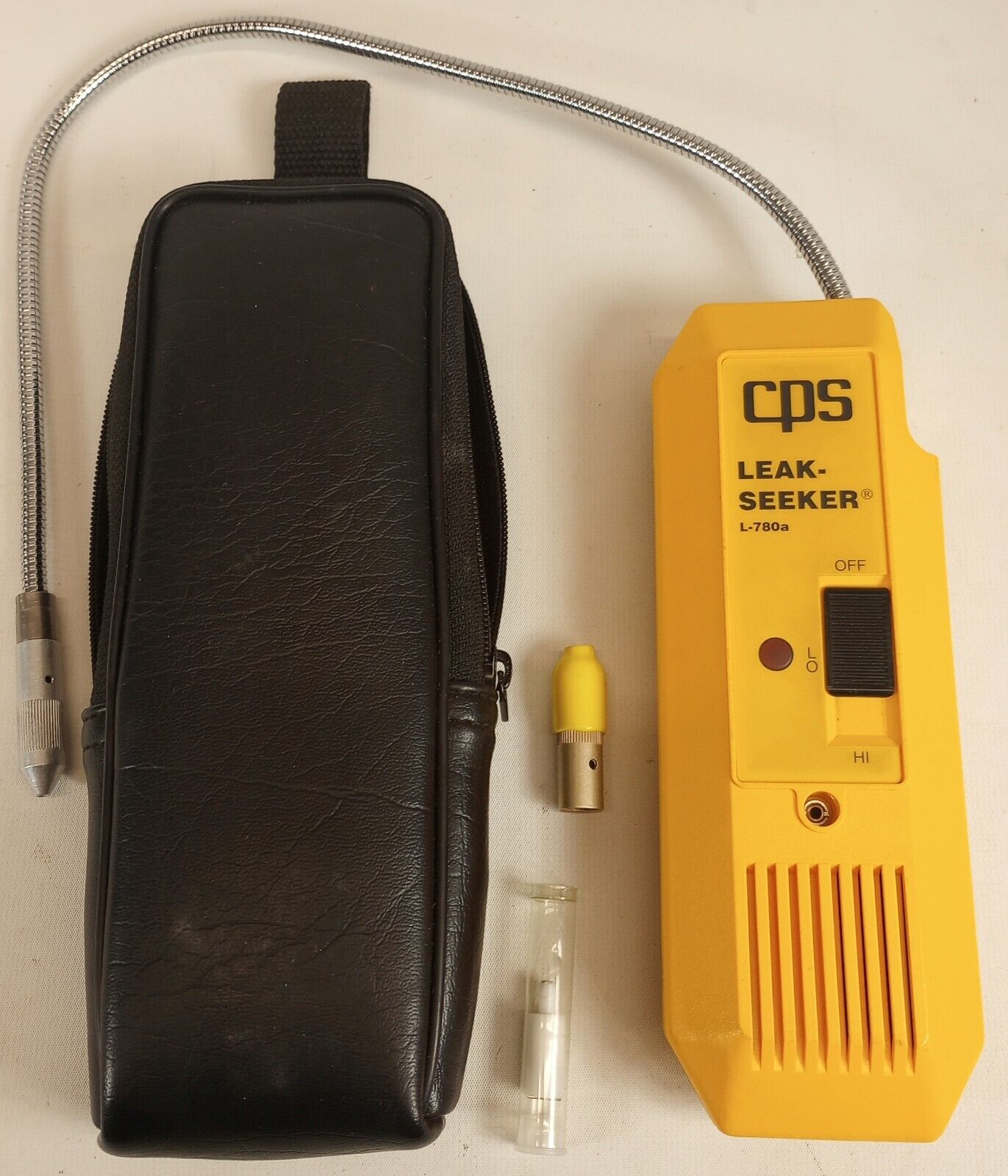 CPS Leak-Seeker L-780a with Case Refrigerant Leak Detector