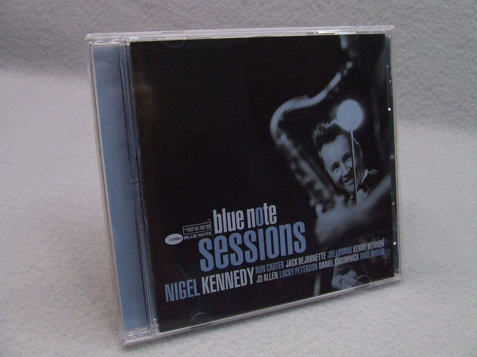 Nigel Kennedy - Blue Note Sessions (CD, 2006 EMI Records) Lucky Peterson