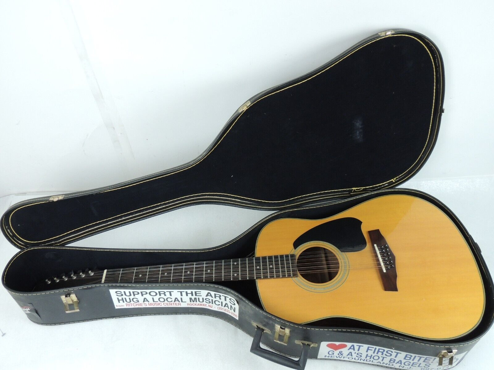 Ibanez Performance PF-10-12 Acoustic Guitar W/case