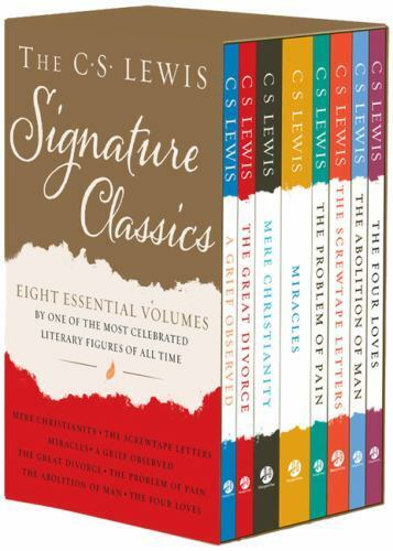 The C. S. Lewis Signature Classics [8