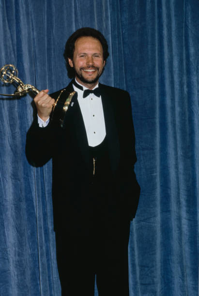 Billy Crystal during 42nd Annual Emmy Awards at Pasadena Civic Aud- Old Photo 1