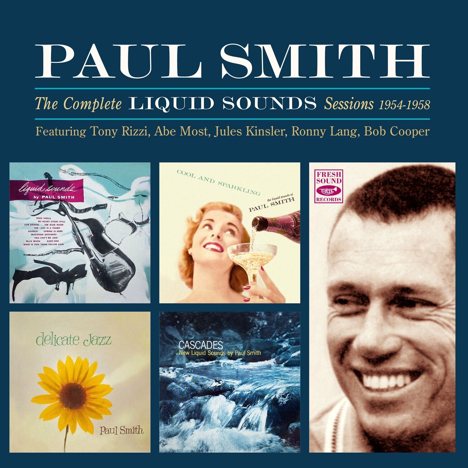 Paul Smith The Complete Liquid Sounds Sessions 1954-1958 (4 LP On 2 CD)