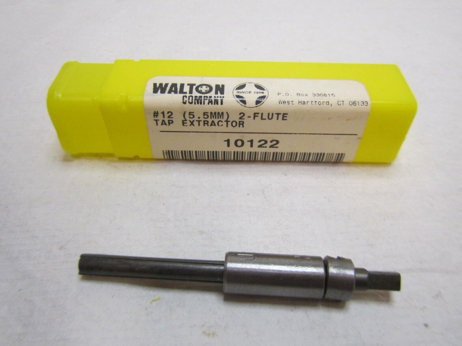 Walton 10122 #12 Tap Extractor 2 Flutes 1/8\