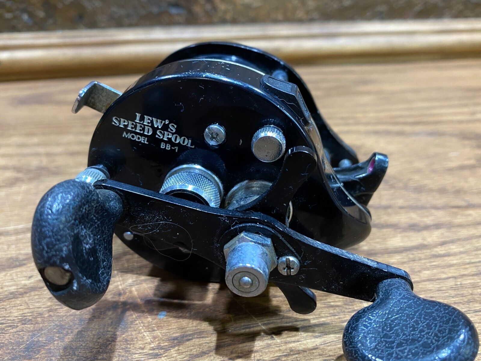Vintage Lew's BB-1 Childre Speed Spool Bait Caster Fishing Reel / Lews Shimano