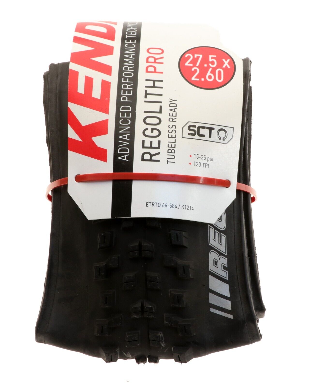 Kenda Regolith Pro SCT MTB Tire 27.5 x 2.60\