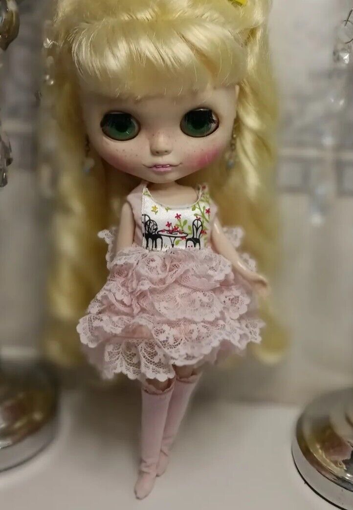 Skipper Blythe Tea Time Lace Dress Set -no Doll
