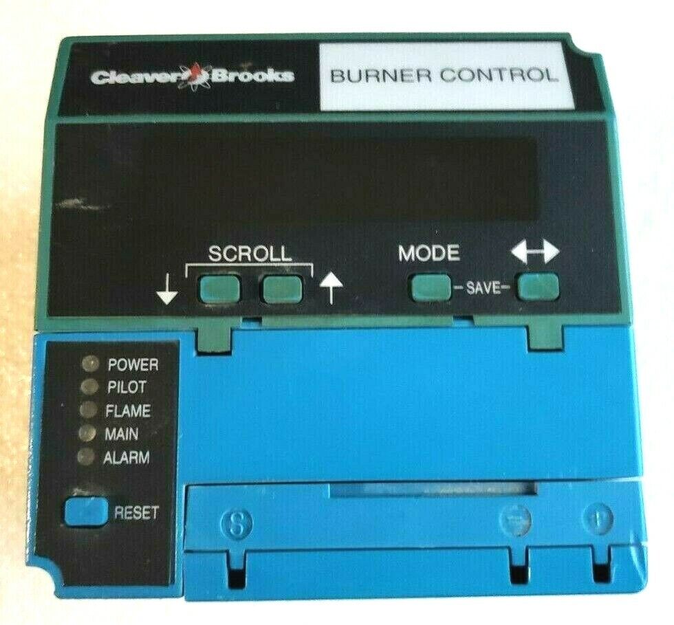 Cleaver Brooks 833-2718 Burner Control W/ 833-3495 Infrared Flame Amplifier