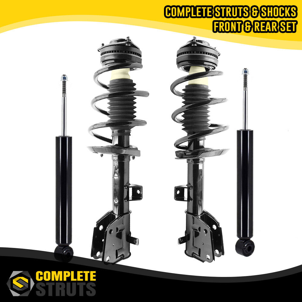 2017-2020 Chrysler Pacifica Front Complete Struts & Rear Shock Absorbers