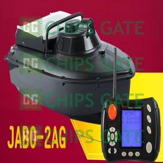 1PCS Wireless Remote Control JABO-2AG 10A GPS Bait Boat Fishing Tackle Fish Fi