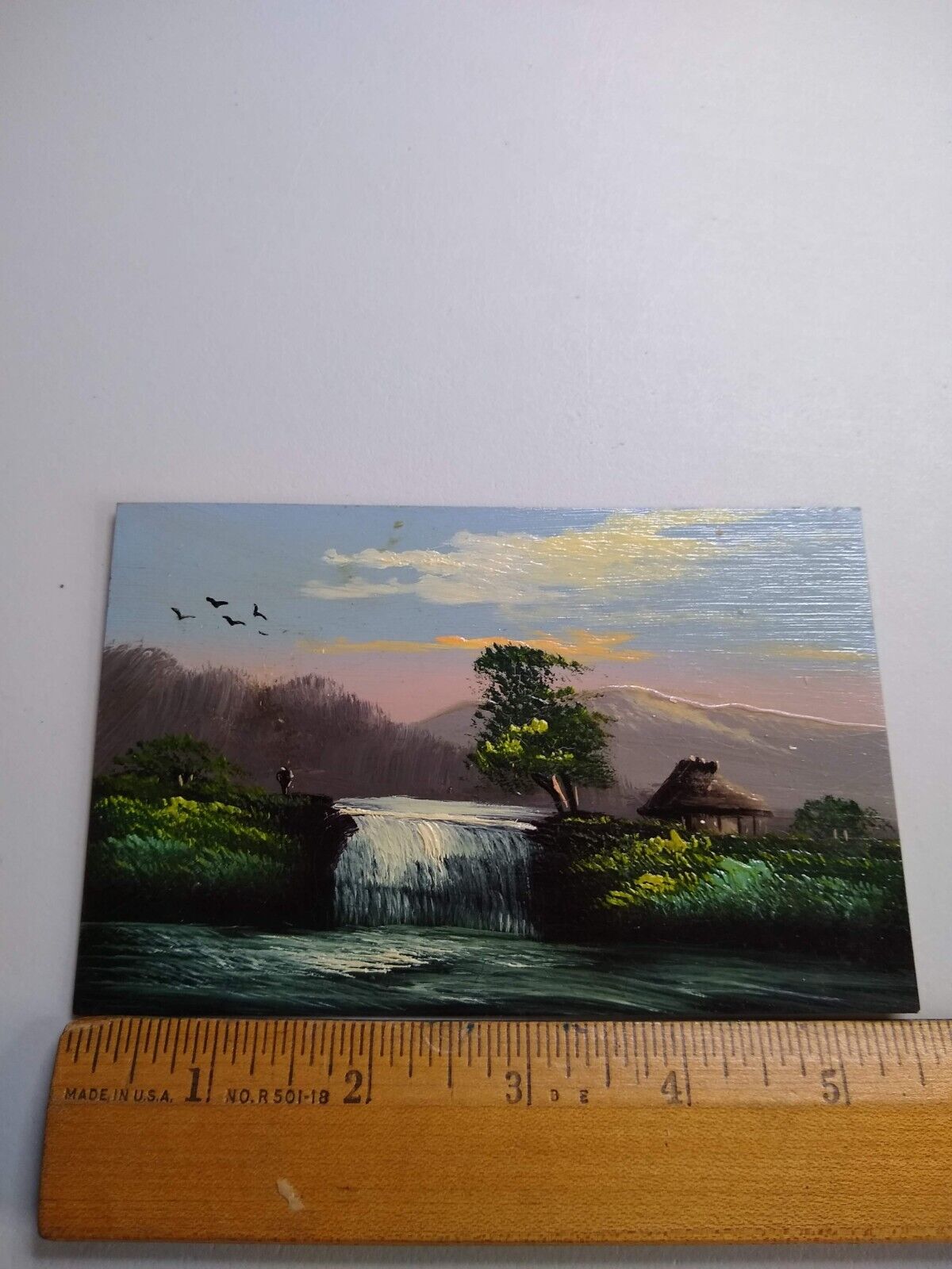 Postcard - Nature Scenery Art Print