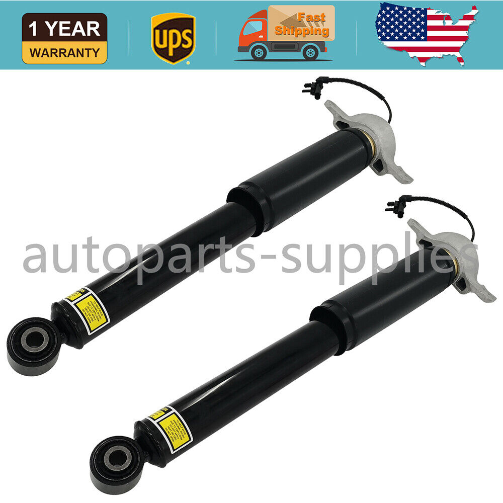 Left & Right Rear Shock Absorbers for Cadillac XTS 2013-2019 w/ Electric New