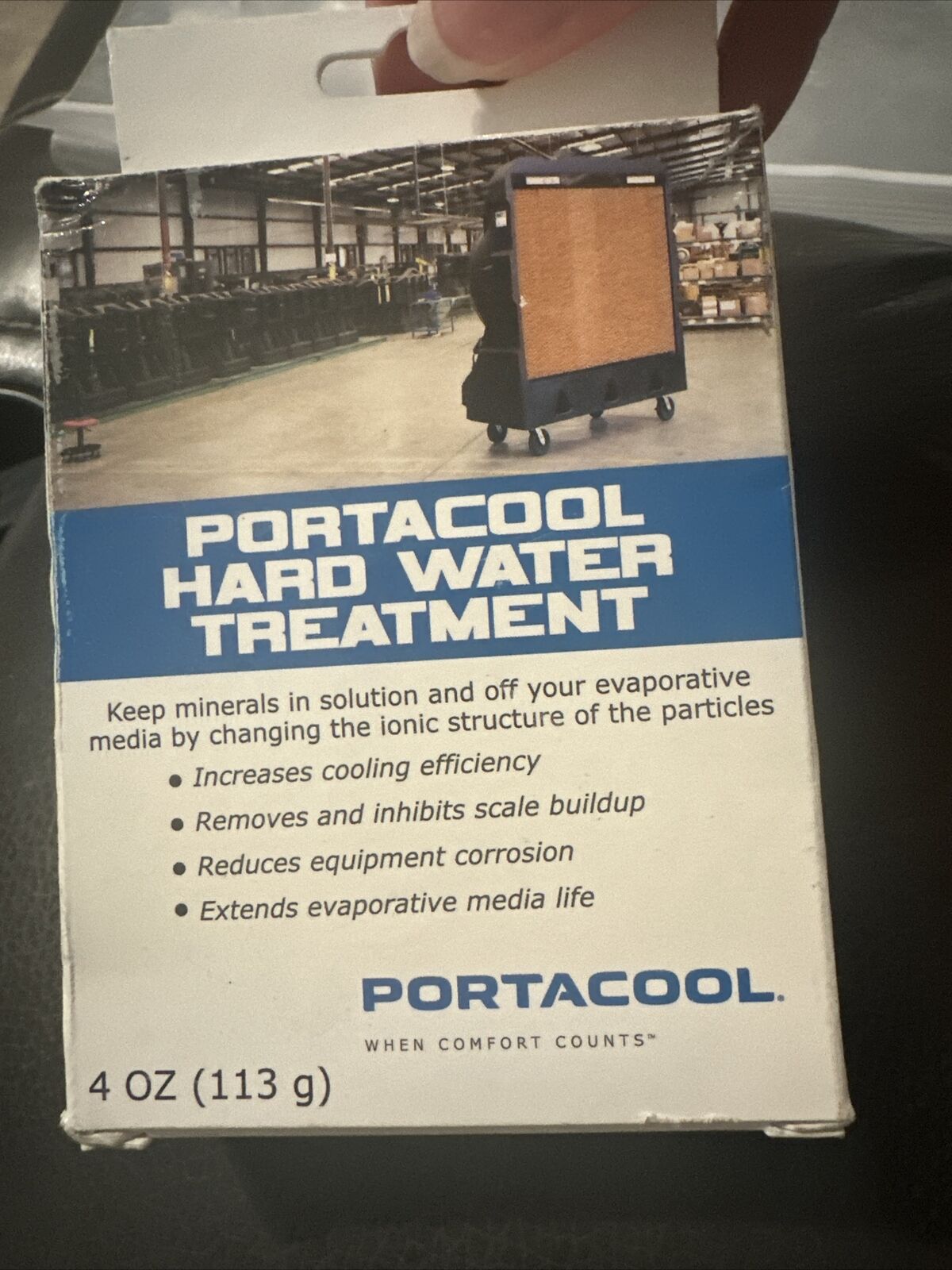 Portacool Parpachwtb00 Hard Water Treatment With 4 Strips (B54)