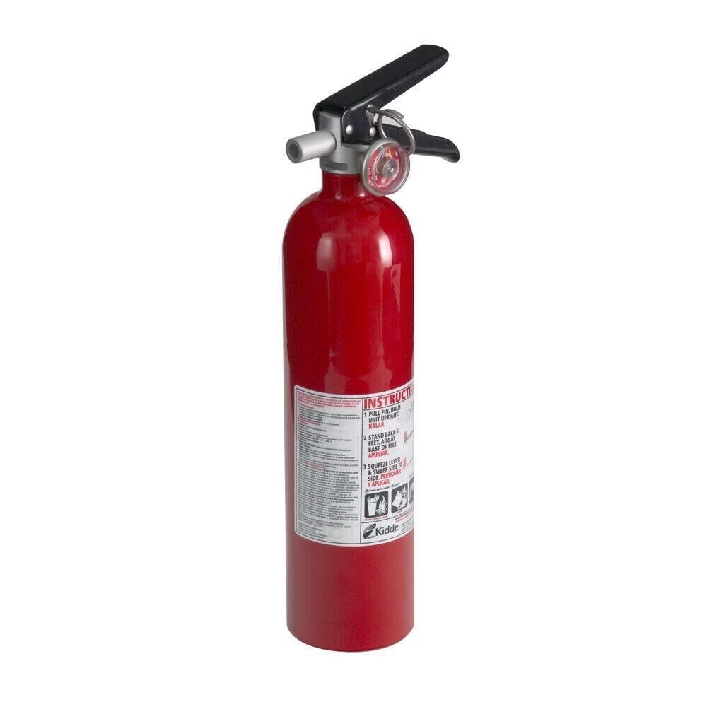 Kidde Pro 2.5 TCM 1 A:10B:c Fire Extinguisher (466227-01)