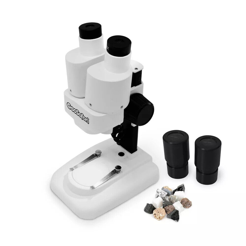 Educational Insights GeoSafari Stereoscope, Introductory Stereo Microscope