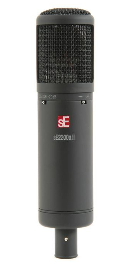 sE Electronics sE2200a ii Studio Condenser Microphone with mount Tested