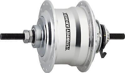 Sturmey Archer RX-RF5 5-Speed Hub: 32H, 135OLD, Small Parts Included