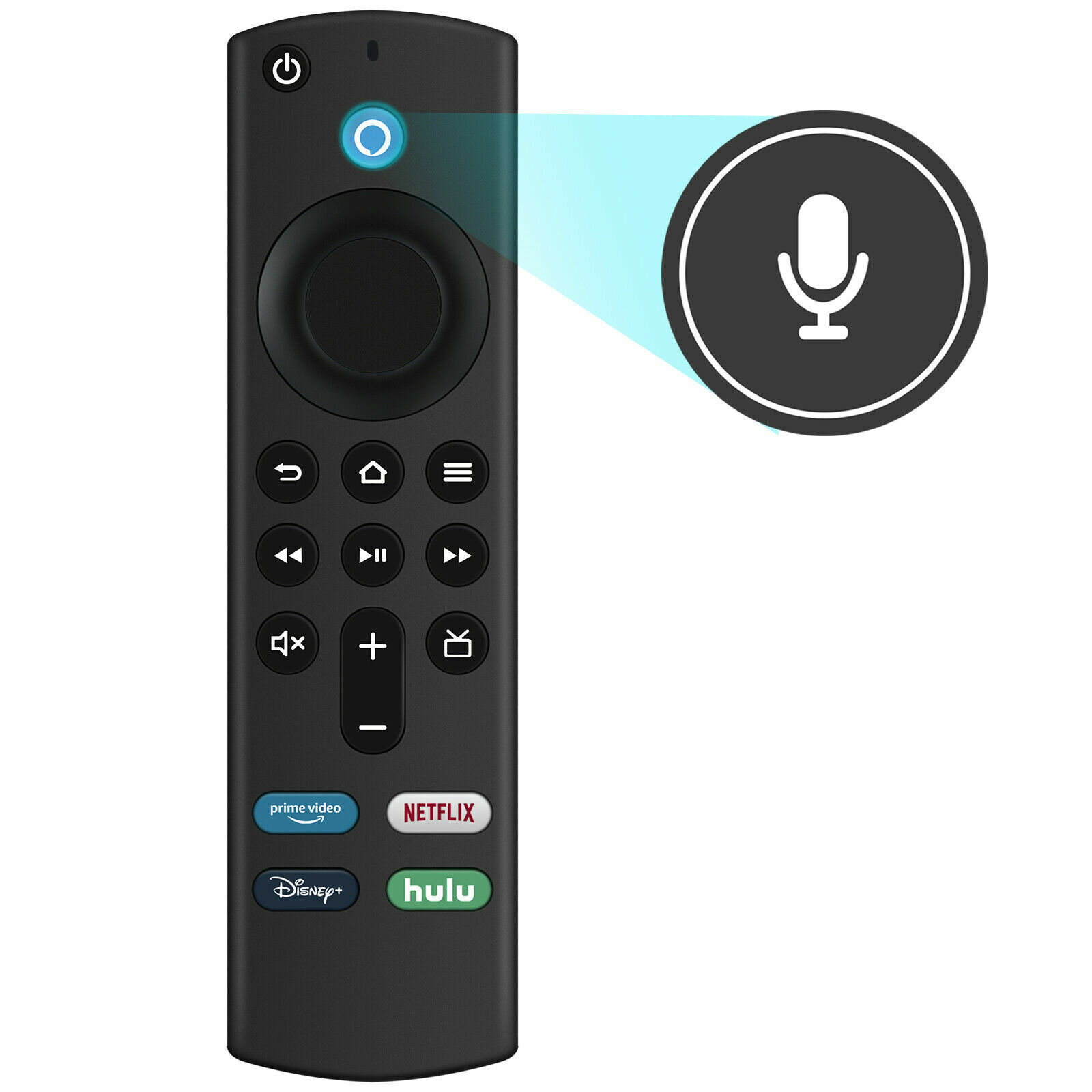 New Replace L5B83G For Amazon Fire TV Stick 4K Max Device Voice Remote Control