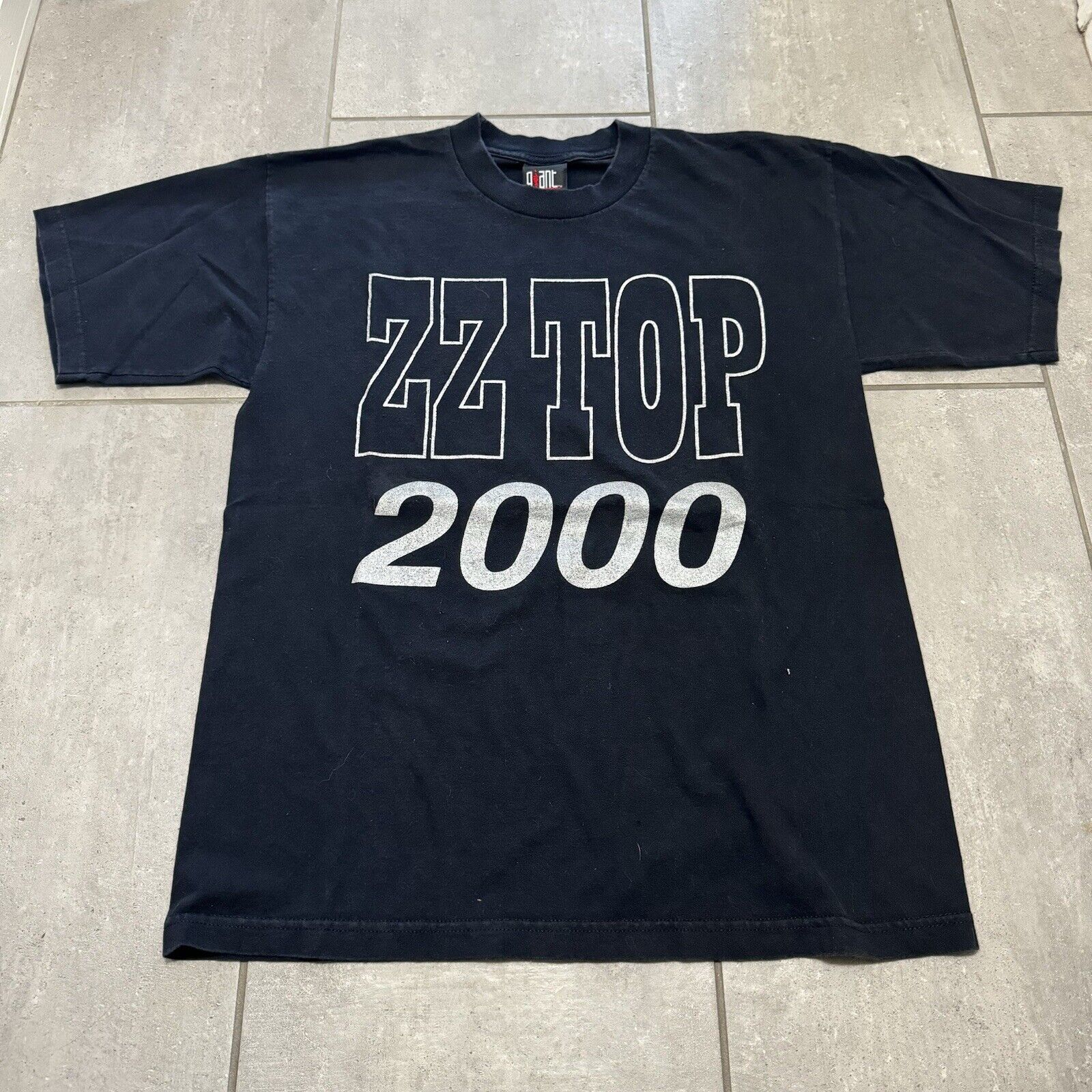 Vintage ZZ Top Band / Millenium Tour T-Shirt Sz XL 2000