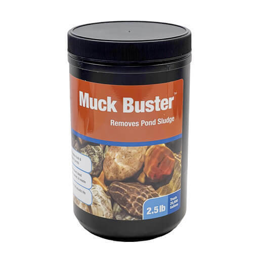 Blue Thumb Muck Buster 2.5 lbs - Removes Pond Sludge