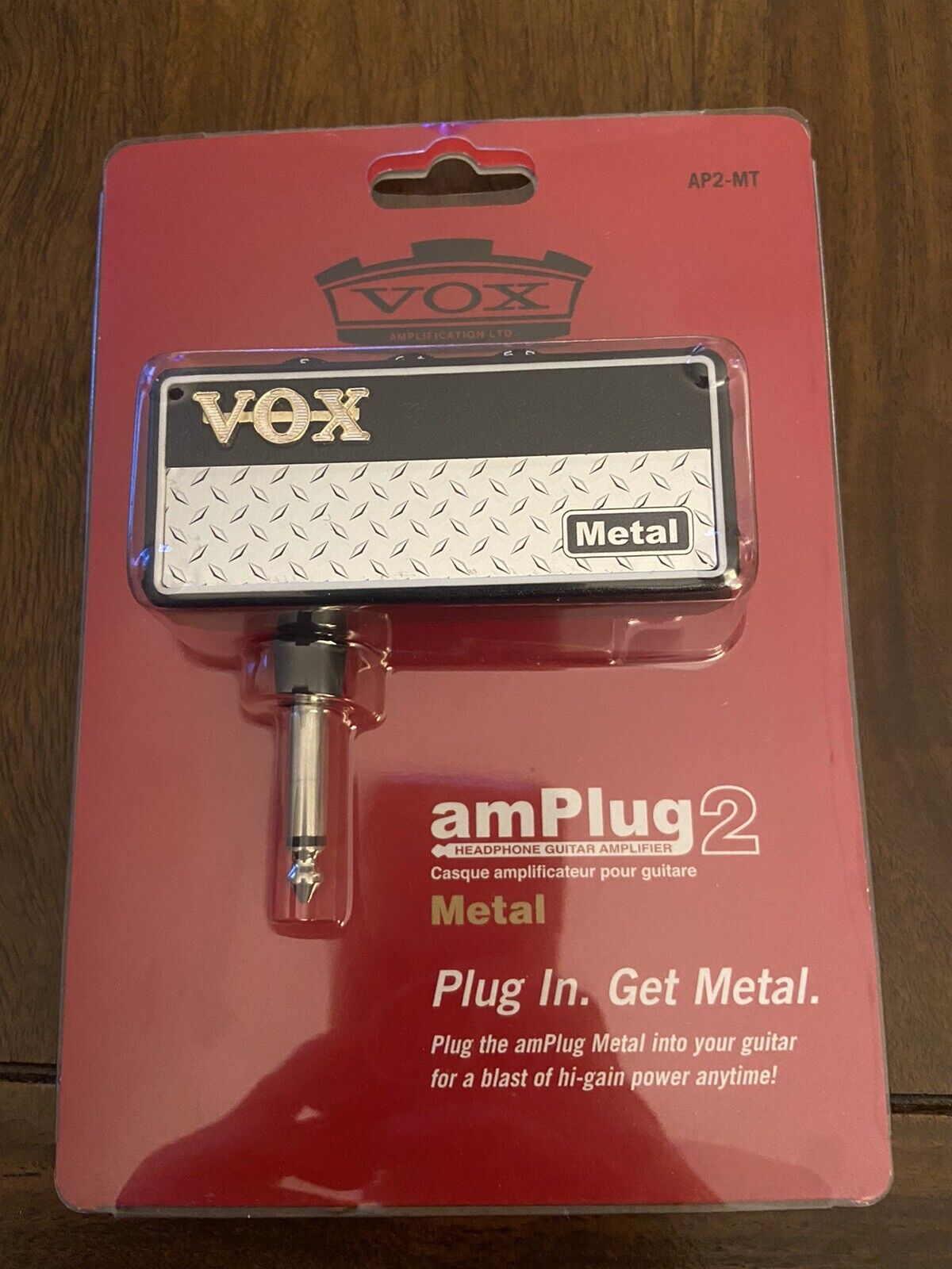 Vox amPlug 2 Metal & AC130 Headphone Amp