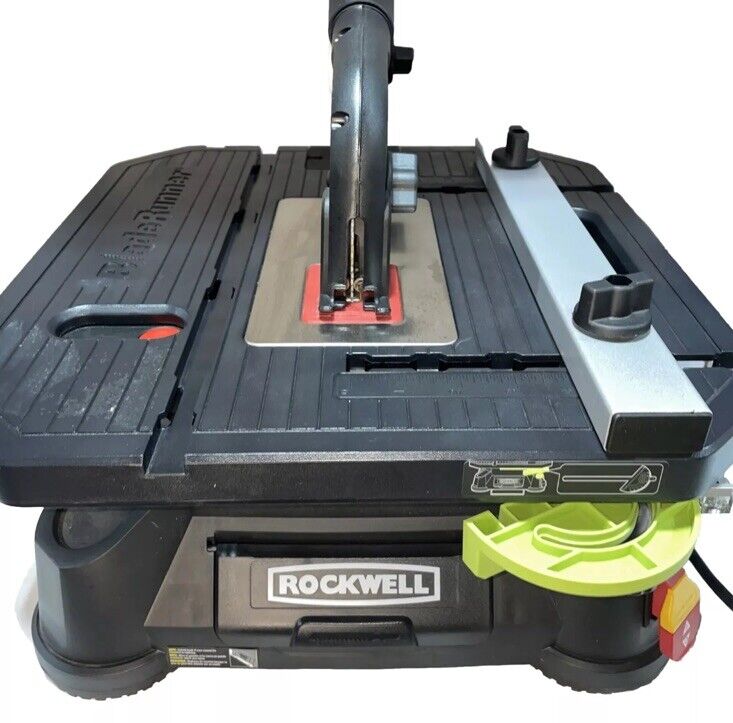 Rockwell RK7323 BladeRunner X2 Portable Electric Tabletop Saw T-Shank Wood Metal