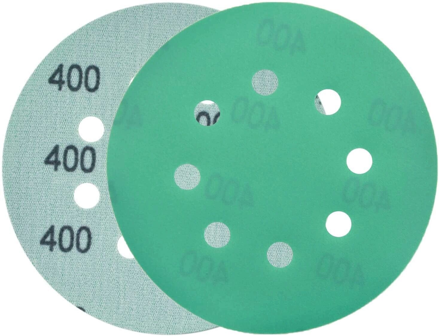 5in Sanding Discs 400-2000 Grit Wet Dry Sandpaper Hook Loop Orbital Sander Paper
