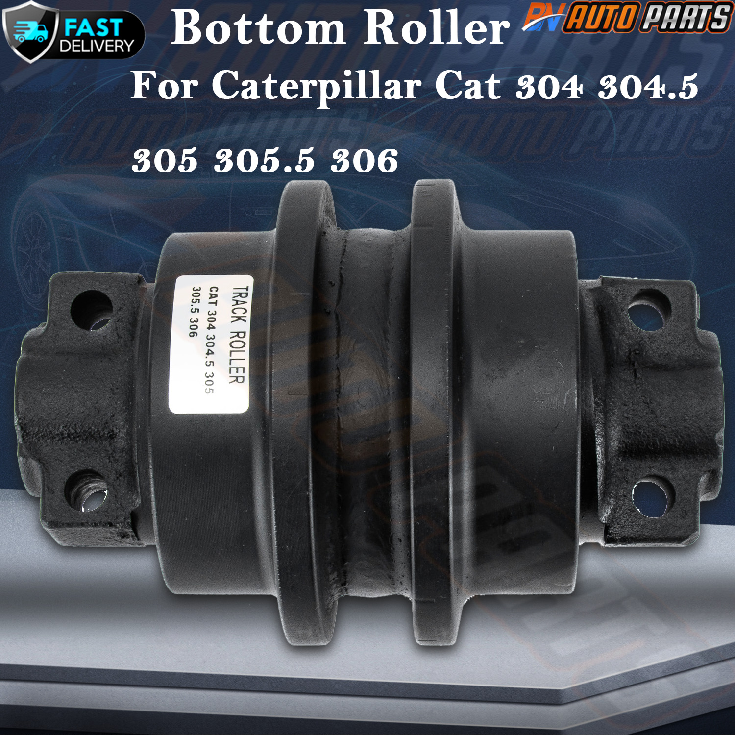 1584765 Bottom Roller For Caterpillar Cat 304 304.5 305 305.5 306