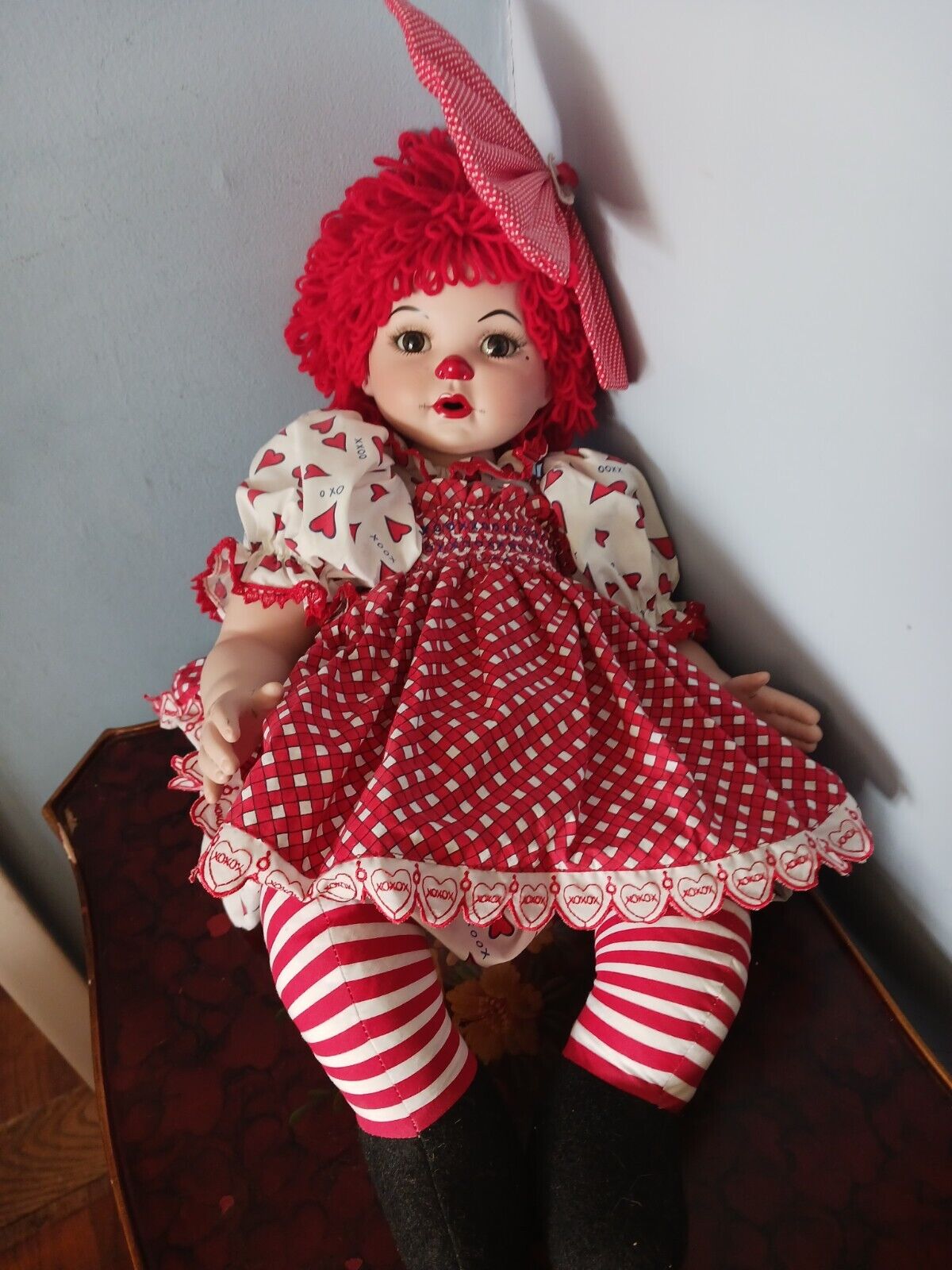 Vintage Marie Osmond Kissy Doll