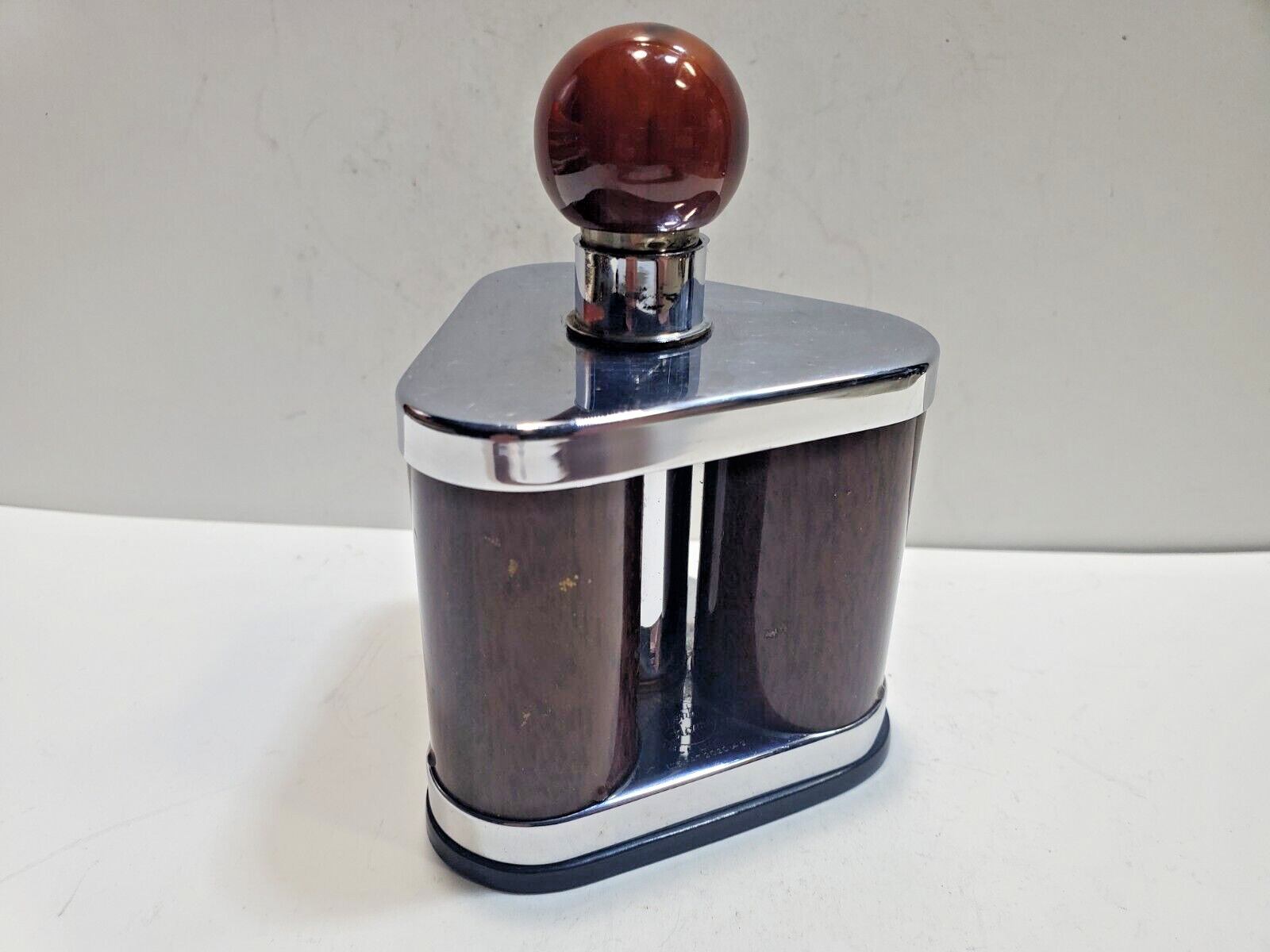 Vintage Dunhill Silent Flame 3 Column Table Lighter - Beautiful Bakelite 6431/40
