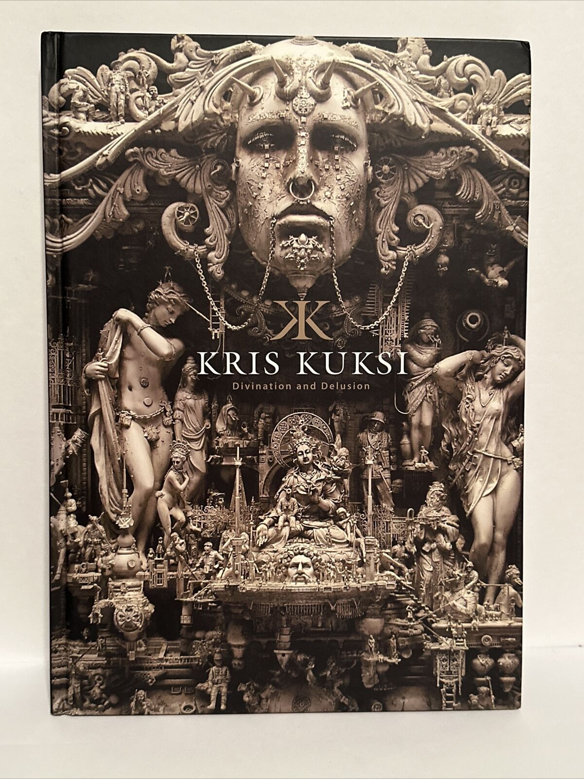 KRIS KUKSI: DIVINATION AND DELUSION Hardcover