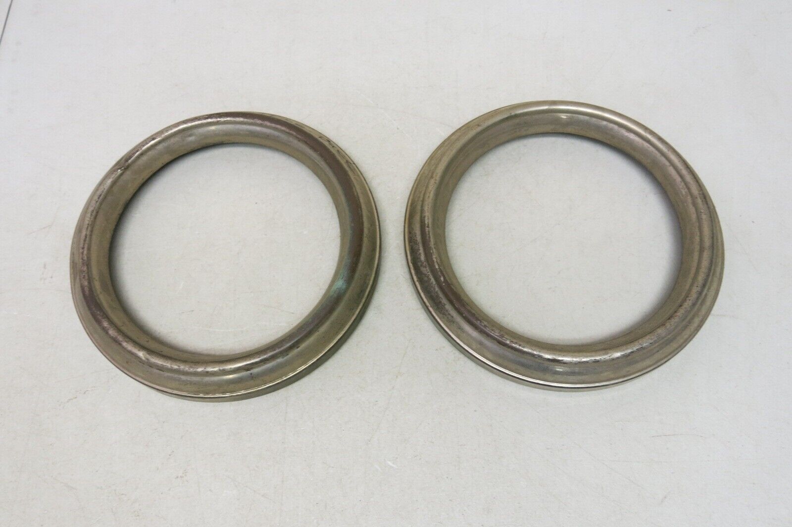 Vintage Headlight Rings Pair for 1922 Buick
