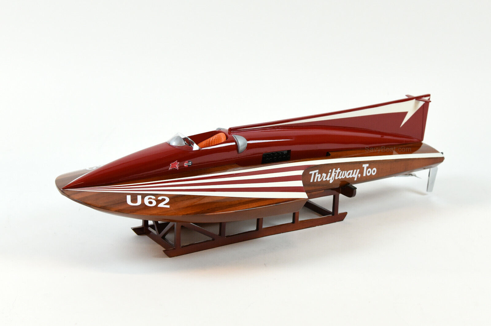 U-62 Thriftway Too Lake Washington Hydroplane Race Boat Model 26\