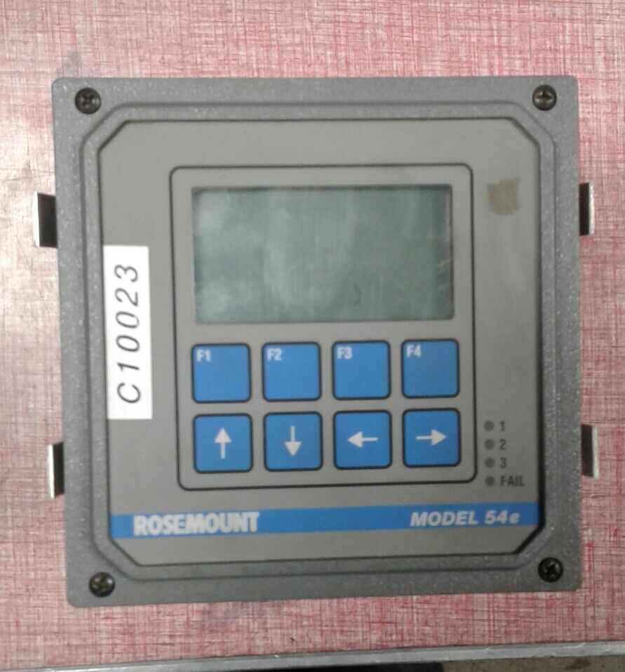 Rosemount 54EPH/ORP Analyzer Controller 115/120V 50/60Hz 10W UPS RED