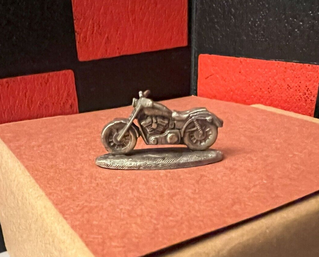 Harley Davidson Motorcycle Bike Monopoly Metal Game Token